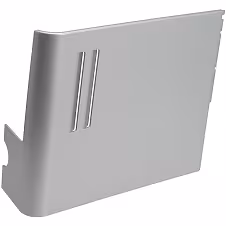 Lewa ściana obudowy do ekspresów Jura ENA Micro w kolorze platyna