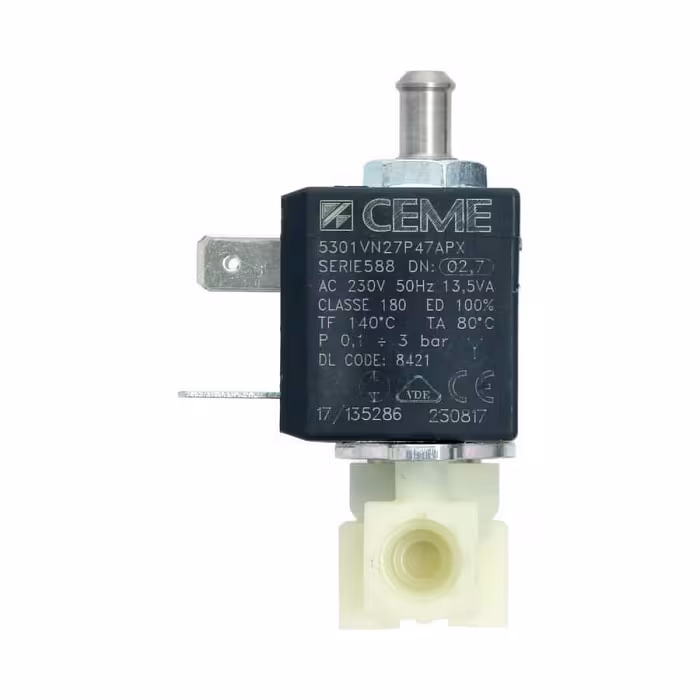 Elektrozawór do Ekspresu DeLonghi - Zamienna Część 5213218371 - AGD Group Łódź