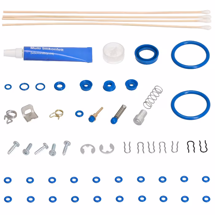 Profesjonalny zestaw części do konserwacji ekspresów Jura ENA Micro i serii A — zdjęcie 2