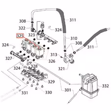 Zespół elektrozaworów do ekspresu Saeco 421945016241 - AGD Group Łódź