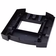 Czarna plastikowa podstawa do ekspresów Jura WE6, WE8 i WE50 — zdjęcie 3