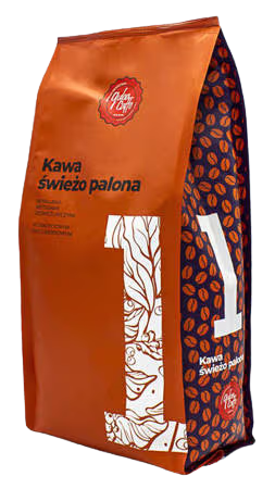 Kawa ziarnista No.1 z rzemieślniczej palarni
