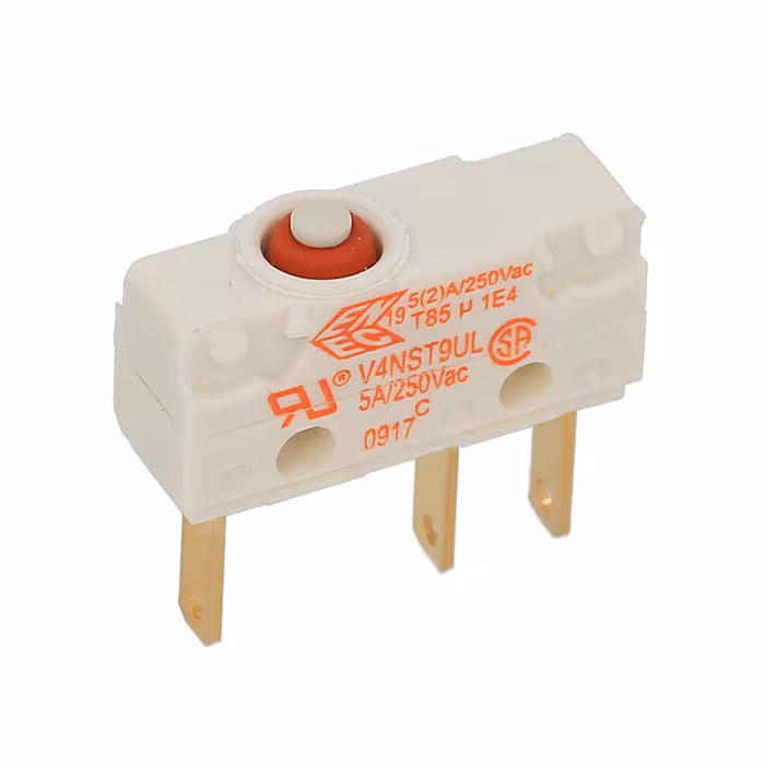 Mikroprzełącznik do ekspresu v4nst9-ul 5 (2) a250v 85 ° — zdjęcie 9