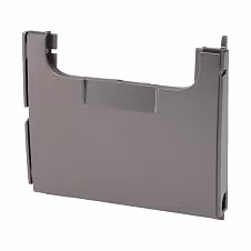 Frontalna blenda środkowa w kolorze tytanu do ekspresów DeLonghi Dinamica Plus