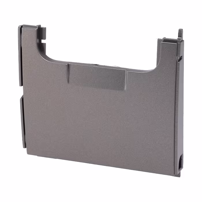 Frontalna blenda środkowa w kolorze tytanu do ekspresów DeLonghi Dinamica Plus