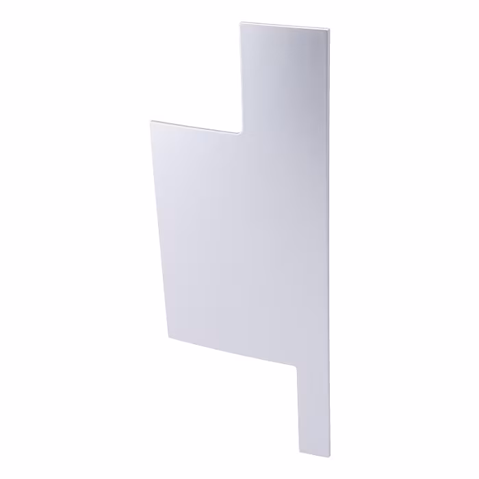 Oryginalna blenda prawa w kolorze platyna do ekspresów Jura X8 i X10