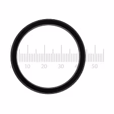 Uszczelka wargowa zaparzacza Jura