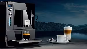 Sprawdzenie ekspresu do kawy Siemens