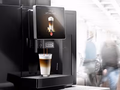 Brak podgrzewania wody lub zimna kawa w ekspresach Franke