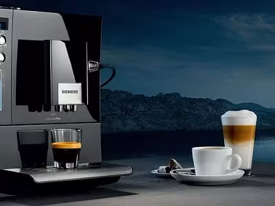 Sprawdzenie ekspresu do kawy Siemens