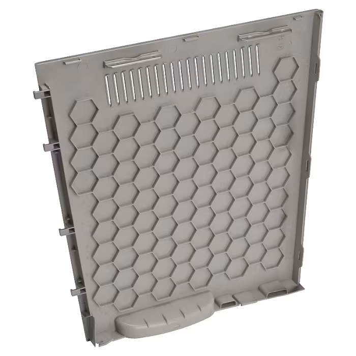 Lewa ściana boczna srebrna do ekspresów DeLonghi ECAM 650 — zdjęcie 2