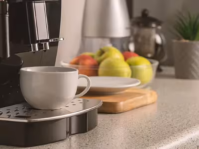 Brak odkamieniania i osad kamienia w ekspresach do kawy DeLonghi