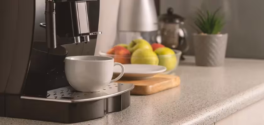Brak odkamieniania i osad kamienia w ekspresach do kawy DeLonghi - serwis AGD Group Łódź