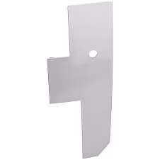 panel przedni prawy srebrny