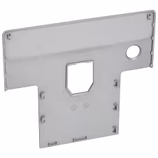 Oryginalna frontalna blenda srebrna do DeLonghi Eletta Plus — zdjęcie 2