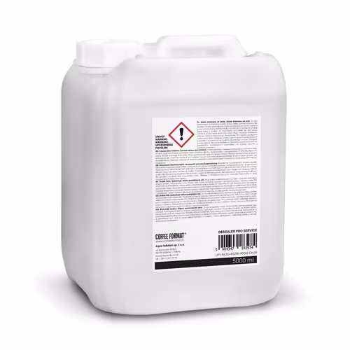 Odkamieniacz Coffee Format Descaler Format PRO SERVICE 5L — Coffee Format Odkamieniacz Coffee Format Descaler Format PRO SERVICE 5L — Coffee Format — zdjęcie 2