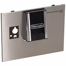 Przednia obudowa ze stali nierdzewnej DeLonghi