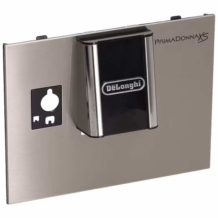 Przednia obudowa ze stali nierdzewnej DeLonghi