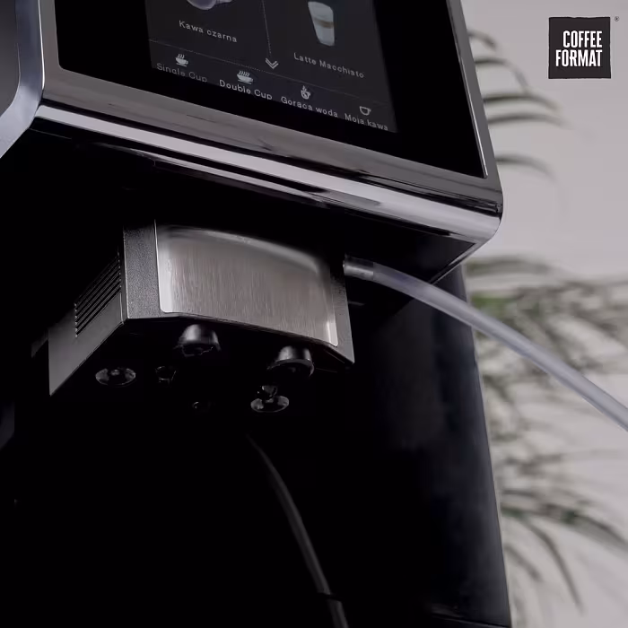 Coffee Format ATLAS W2L BLACK - Ekspres do kawy — zdjęcie 9