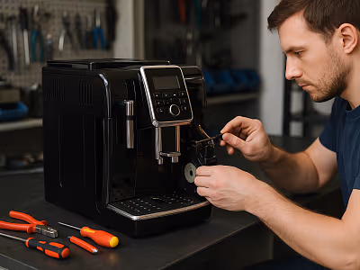 Dlaczego serwisy nie podają nawet orientacyjnej ceny naprawy ekspresu do kawy