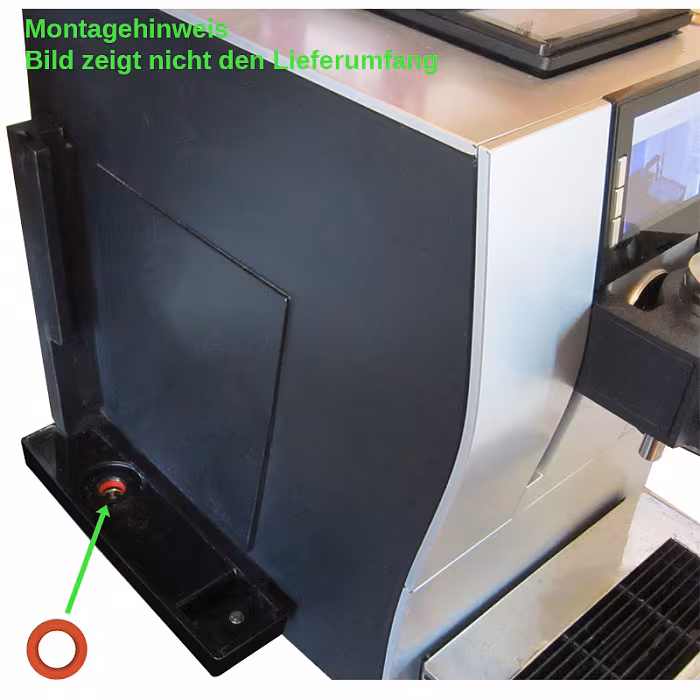 Uszczelka rozdzielacza Jura — zdjęcie 5