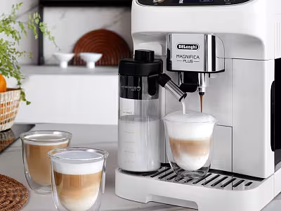 Naprawa ekspresów DeLonghi Magnifica – serwis ECAM