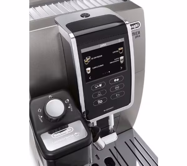 Ekspres do kawy De'Longhi Dinamica plus ECAM 370.95 T — zdjęcie 3