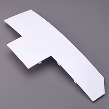 Oryginalna frontalna obudowa pianowhite do ekspresów Jura J6 i J85 — zdjęcie 3