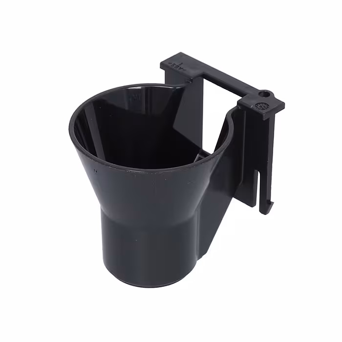 Lejek młynka Jura do precyzyjnego kierowania zmielonej kawy do zaparzacza