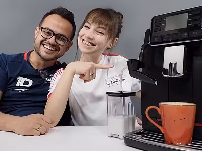 Sprawdzenie ekspresu do kawy Gaggia