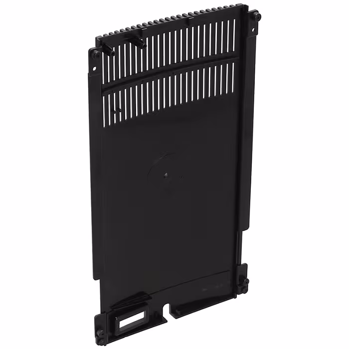 Ściana tylna titan do Jura impressa f5 z przyciskiem i otworami wentylacyjnymi — zdjęcie 2