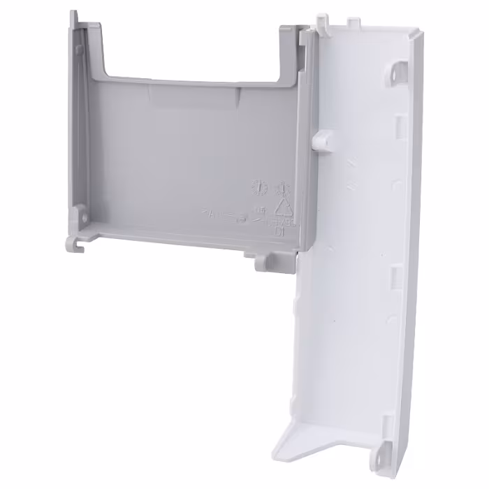 Oryginalna frontalna obudowa biało-srebrna do DeLonghi ECAM 23 — zdjęcie 2