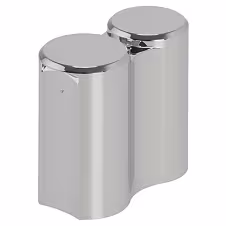 Chromowana kapsel do dyszy parowej Jura — zdjęcie 2