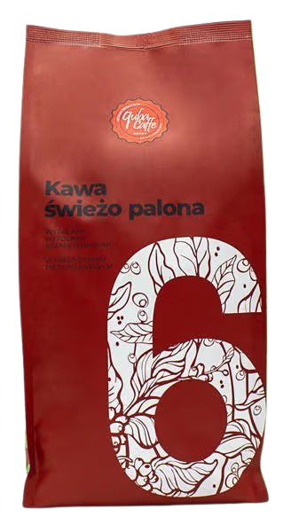 Kawa ziarnista No. 6 z rzemieślniczej palarni - AGD Group Łódź