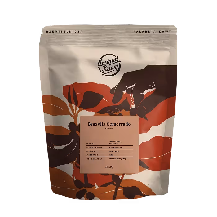 Kawa ziarnista Brazylia Cemorrado