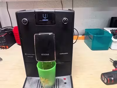 Nivona nie pobiera wody – naprawa problemu z wodą