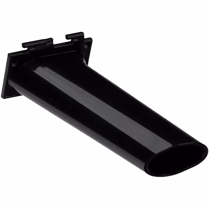 Czarny pojemnik na mieloną kawę do ekspresów Jura serii A i ENA — zdjęcie 2