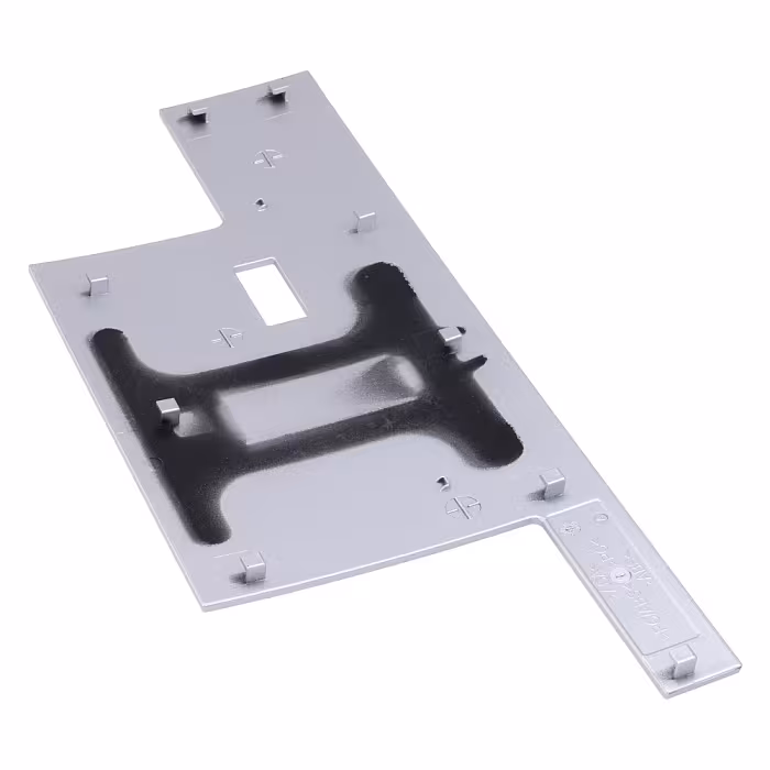 Oryginalna blenda frontalna lewa w kolorze platyna do ekspresów Jura X8 i X10 — zdjęcie 7