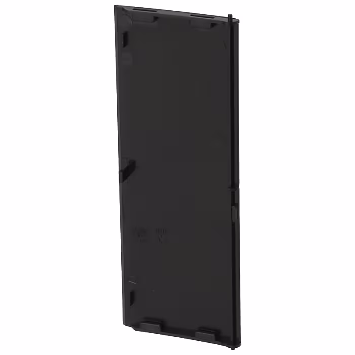 Oryginalna czarna klapka do drzwiczek ekspresów Jura serii S i X — zdjęcie 2