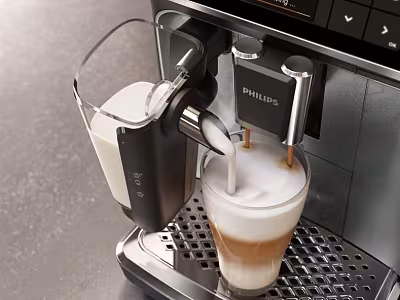 Naprawa Ekspresów do Kawy Philips: Rozwiązanie Problemów ze Spienianiem Mleka