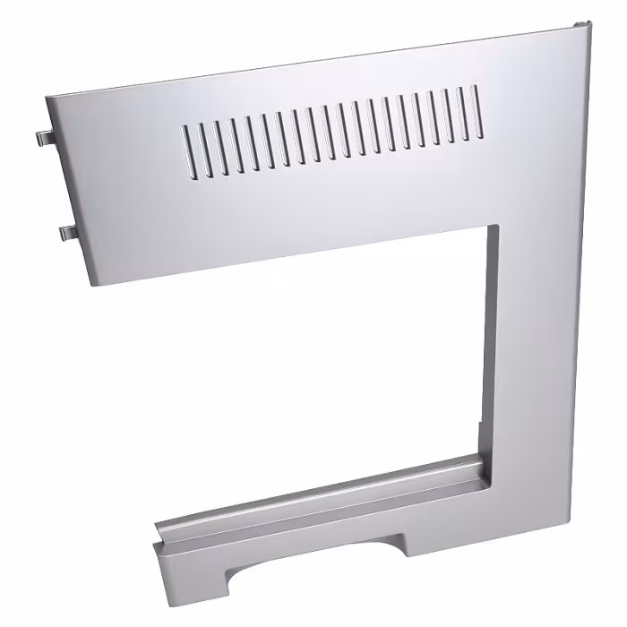 Ściana boczna prawe srebrna DeLonghi ECAM 55x