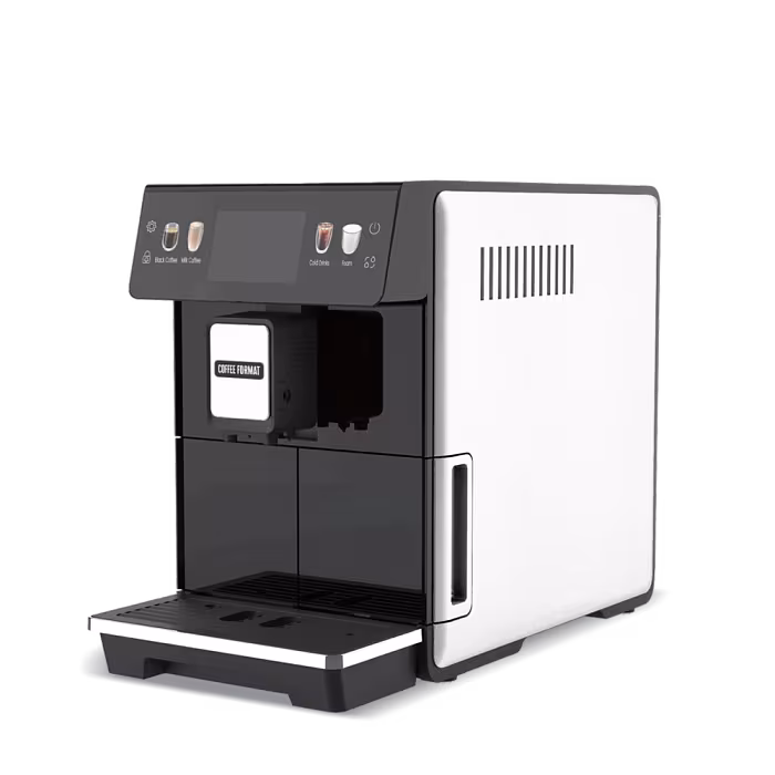 Coffee Format MINI WHITE - Ekspres do kawy — zdjęcie 6