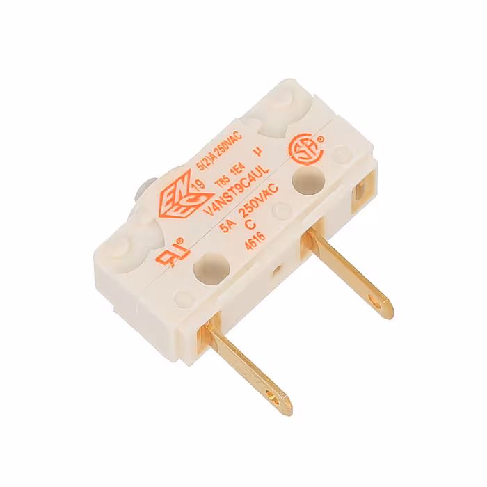 Mikroprzełącznik v4nst9c4 250v 5a 85c — zdjęcie 5