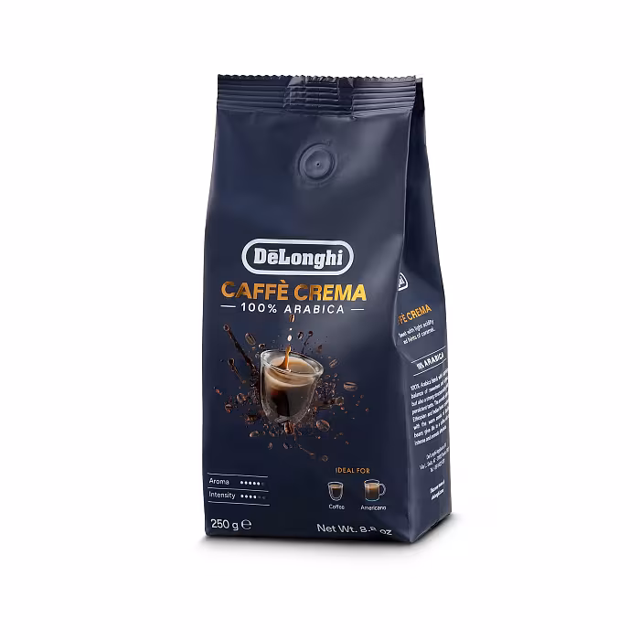 Kawa ziarnista Caffè Crema 100% Arabica, 250g - AGD Group Łódź