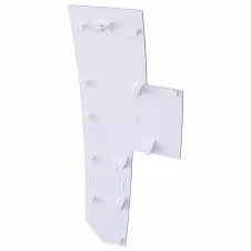 Oryginalna frontalna obudowa pianowhite do ekspresów Jura J6 i J85 — zdjęcie 2