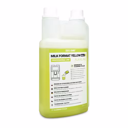 Coffee Format Milk Format PRO Yellow 1000ml — zdjęcie 3