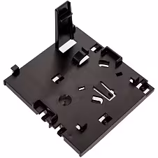 Zatrzask tylny czarny