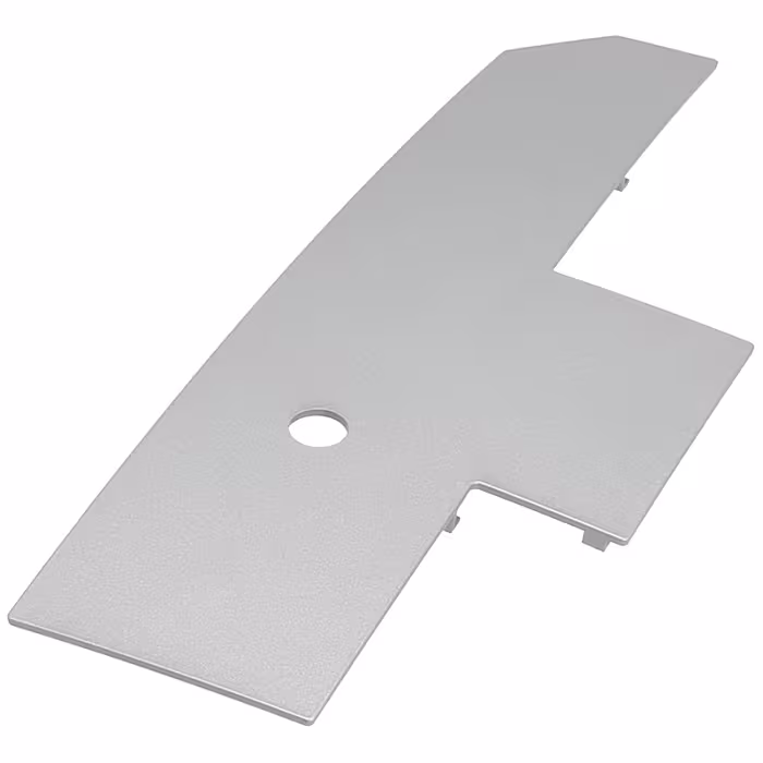 panel przedni prawy srebrny — zdjęcie 4