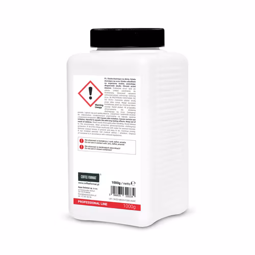 Odkamieniacz Coffee Format Fast Powder Descaler PRO 1000g — zdjęcie 2
