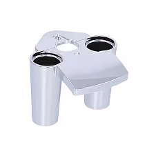 Chromowany uchwyt do dyszy kawy Jura